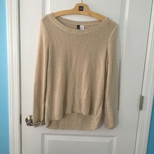 H&M Divided Knit High-Low Sweater
